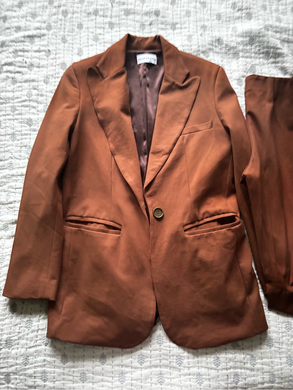 Chloe K. Blazer & Trouser Set